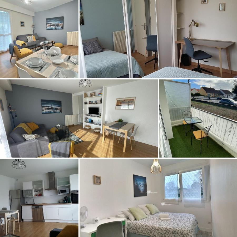 Nant'Sud Loire Apartment Nantes Exterior photo