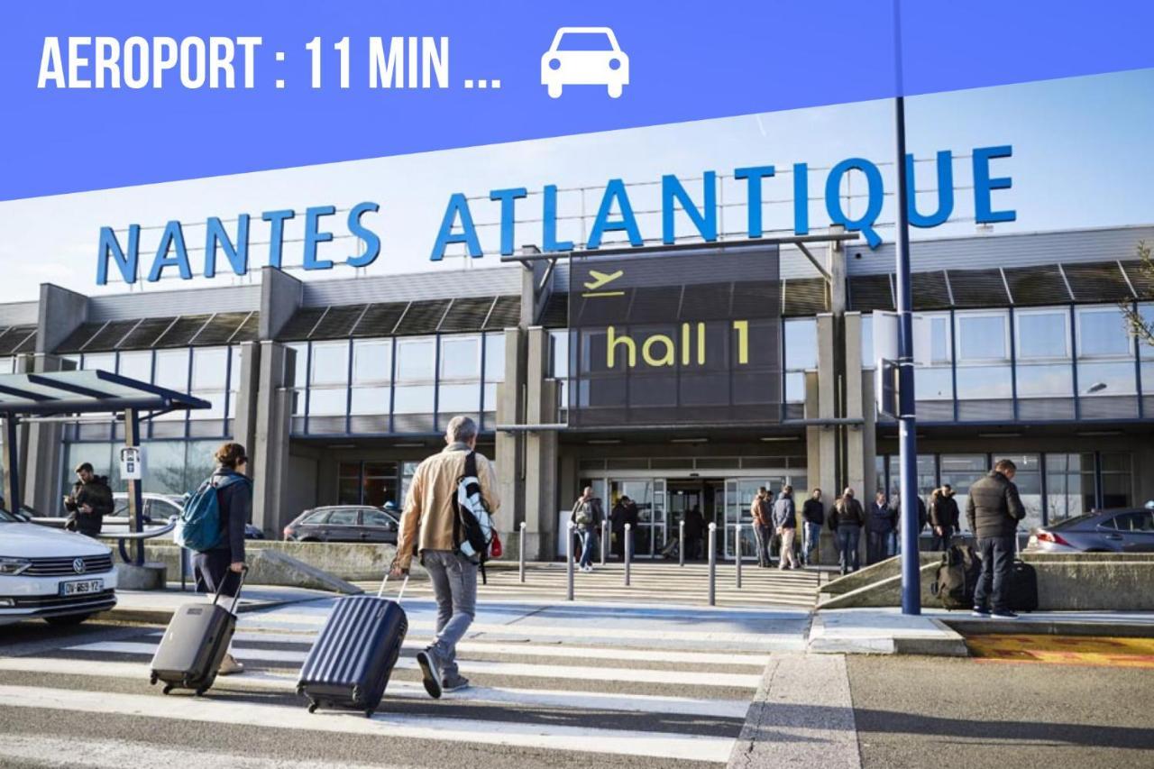 Nant'Sud Loire Apartment Nantes Exterior photo