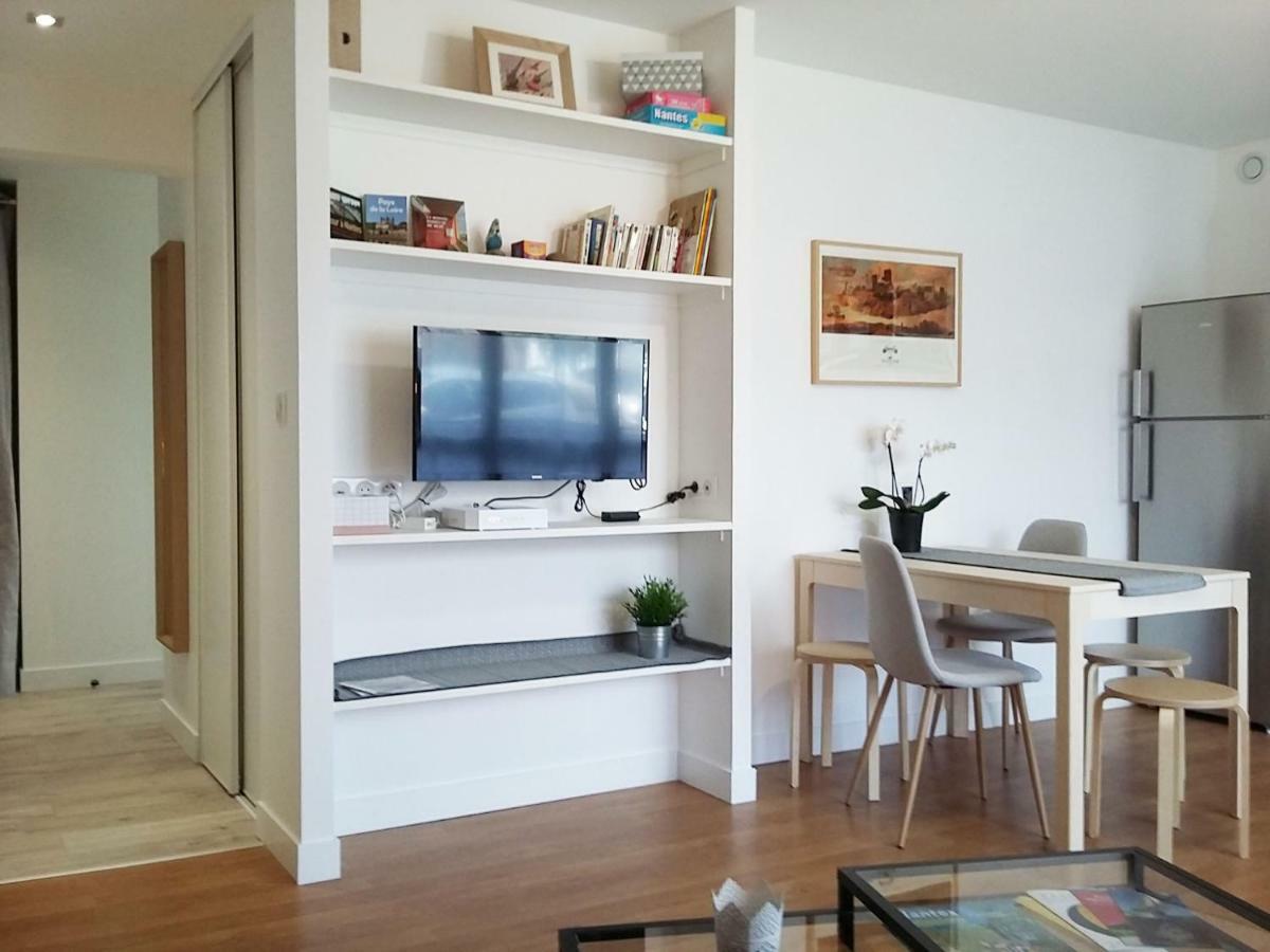 Nant'Sud Loire Apartment Nantes Exterior photo